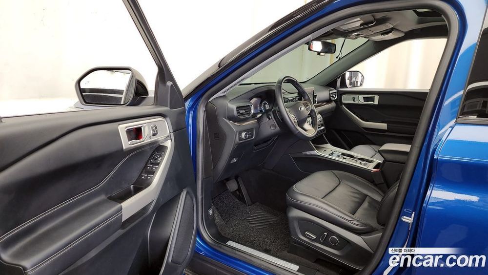 Ford Explorer 6 Generation 2.3 Limited 4WD (11.2020)