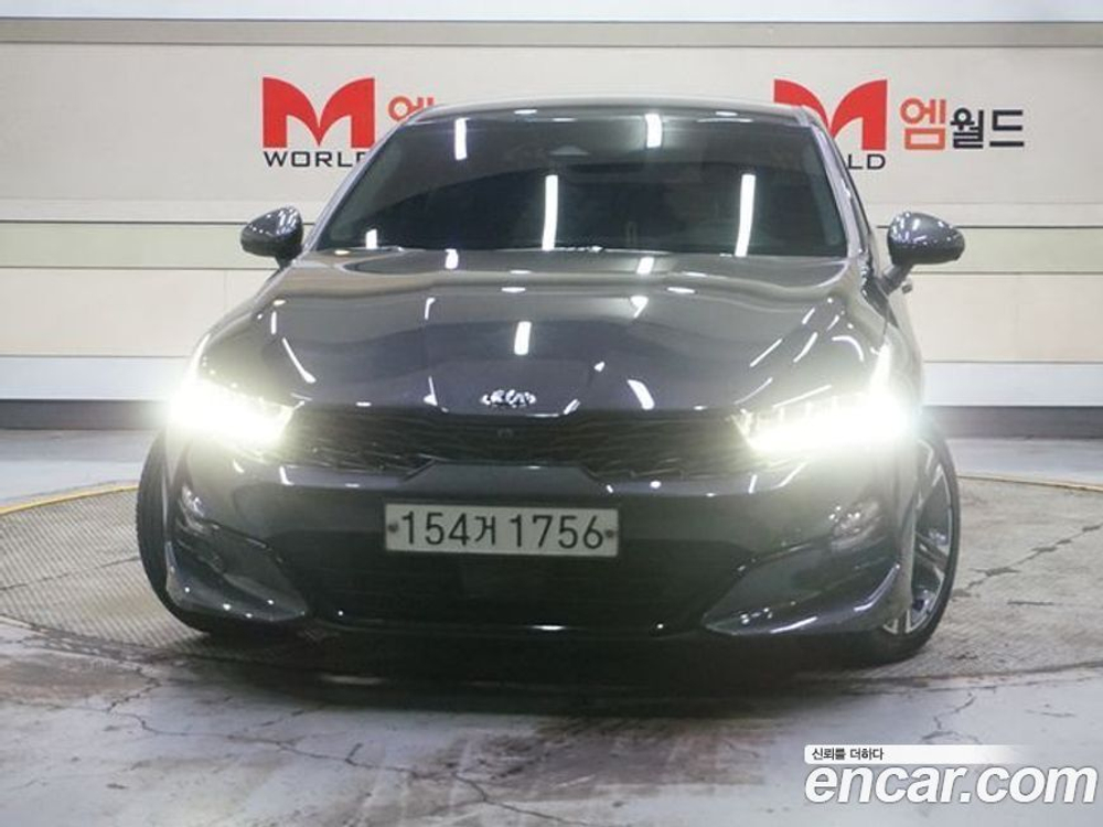Kia K5 (Optima) 3 Generation 1.6 Turbo (03.2020)