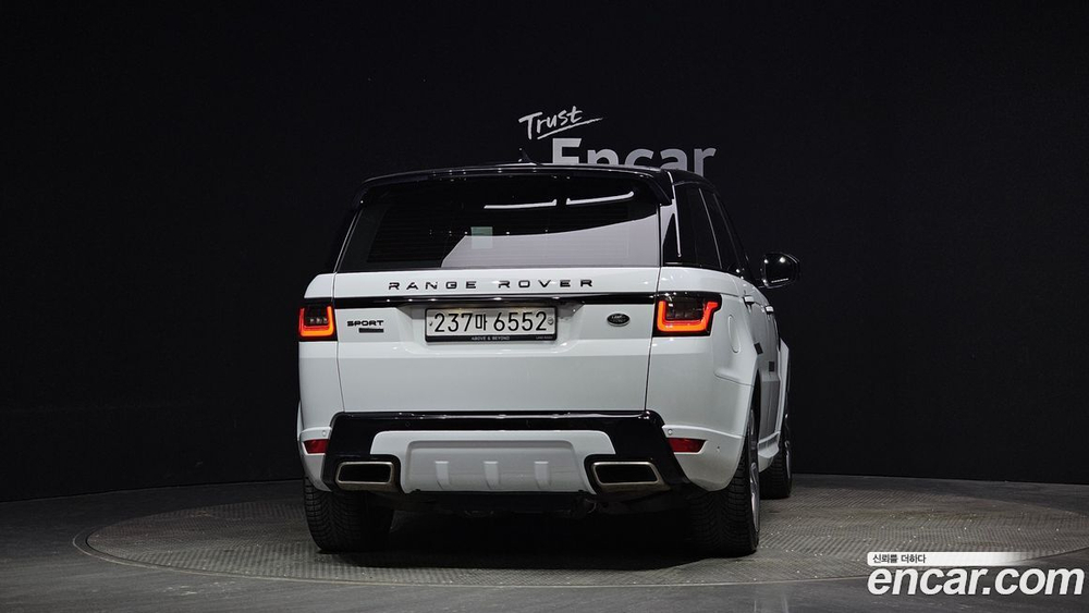 Land Rover Range Rover Sports 2 Generation 3.0 SDV6 AB Dynamic (09.2019)