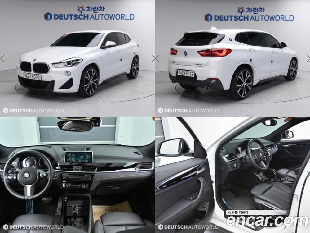 BMW X2 (F39) xDrive18d M Sports (12.2019)