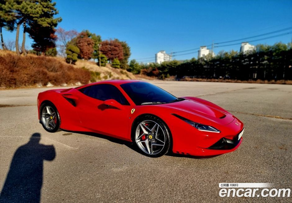 Ferrari F8 Tribute 3.9 V8 (09.2021)