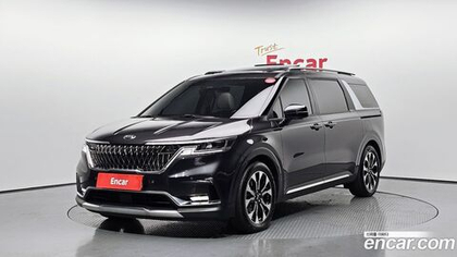 Kia Carnival (Sedona) 4 Generation 9-и местный Signatures (07.2021)