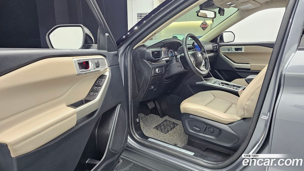 Ford Explorer 6 Generation 2.3 Limited 4WD (09.2022)