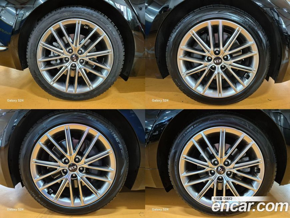 Kia The K9 (Quoris/K900) 3.8 GDI AWD (04.2021)