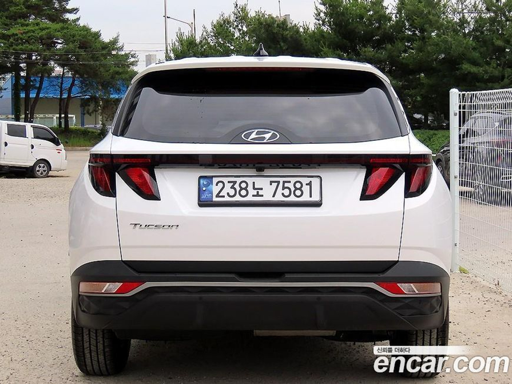 Hyundai Tucson (NX4) Дизель 2.0 2WD (04.2021)