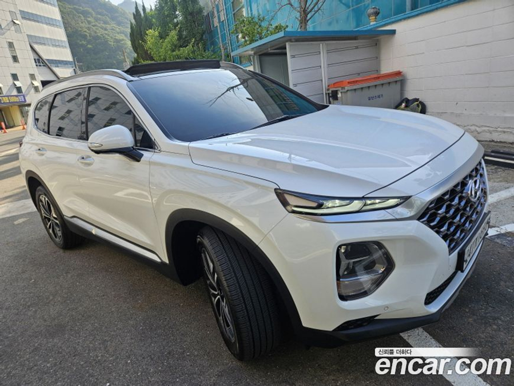 Hyundai Santa Fe TM Бензин 2.0T 2WD (10.2019)