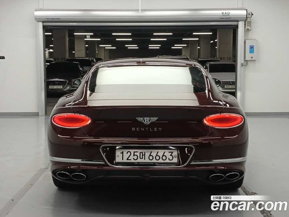 Bentley Continental GT 3 Generation 4.0 GT (08.2020)