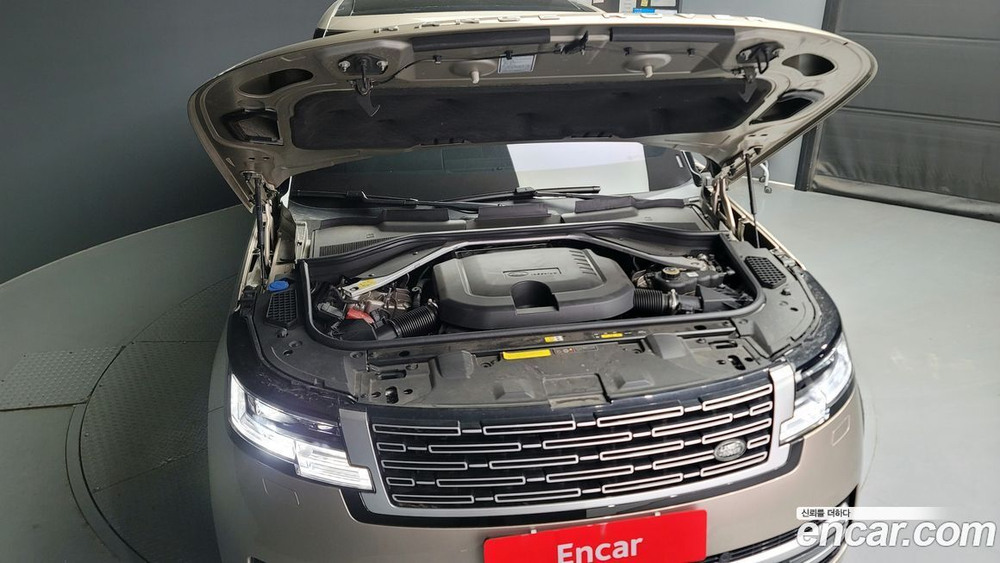 Land Rover Range Rover 5 Generation D350 AB LWB (01.2023)
