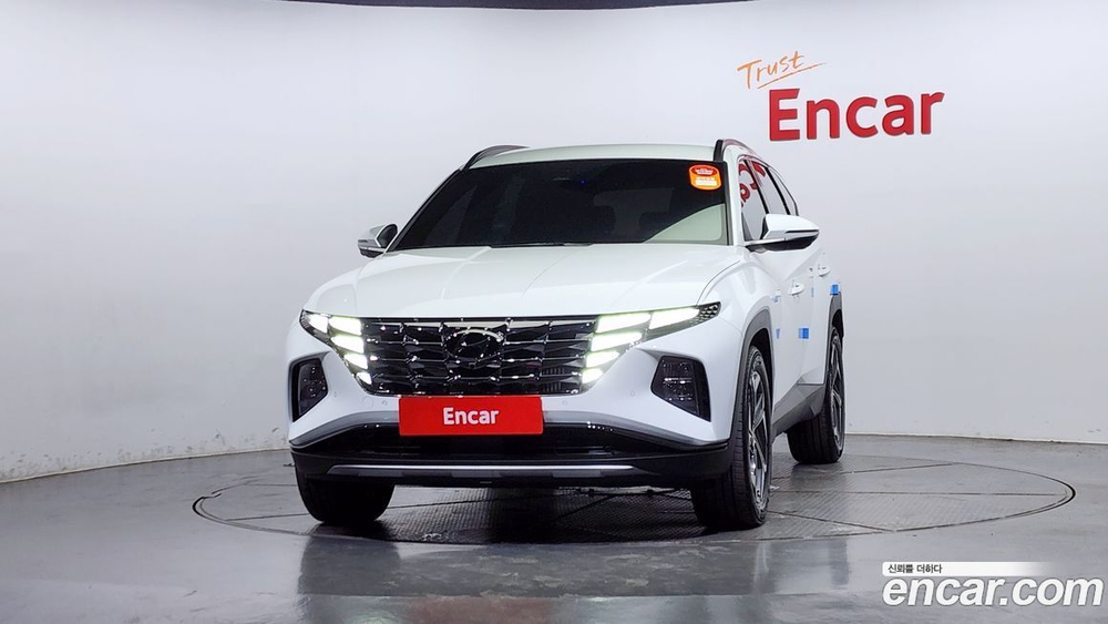 Hyundai Tucson (NX4) Бензин 1.6 Turbo 4WD (04.2023)