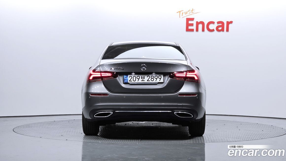 Mercedes-Benz A-Class W177 A200d Sedan (08.2021)
