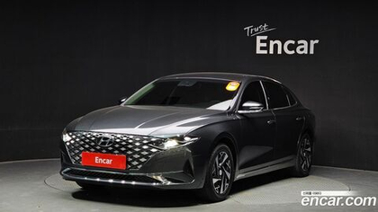 Hyundai The New Grandeur (Azera) IG Hybrid LeBlanc (08.2021)