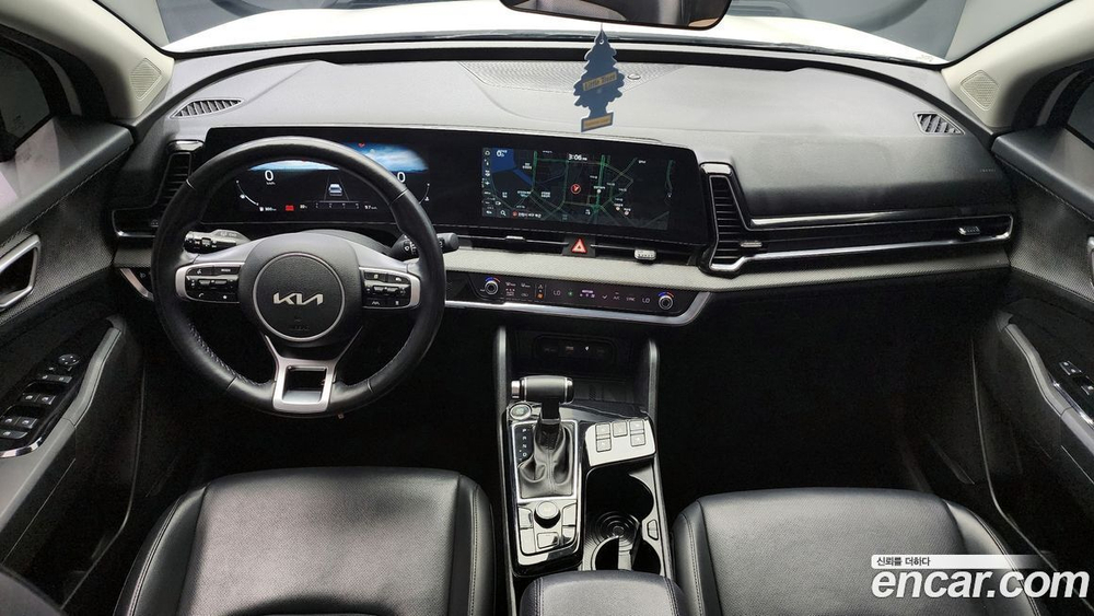 Kia Sportage 5 Generation Дизель 2.0 2WD (11.2021)