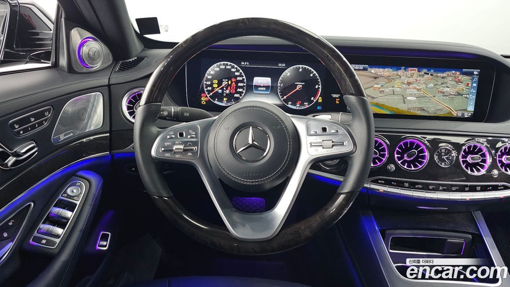 Mercedes-Benz S-Class W222 S350 d (12.2019)