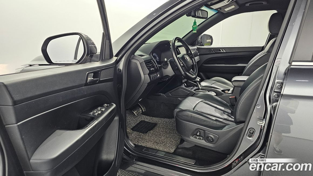 KG Mobility (Ssangyong) Rexton Sports KHAN Дизель 2.2 4WD (09.2020)