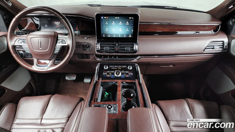 Lincoln Navigator 3.5L Черный 레이블 (07.2020)