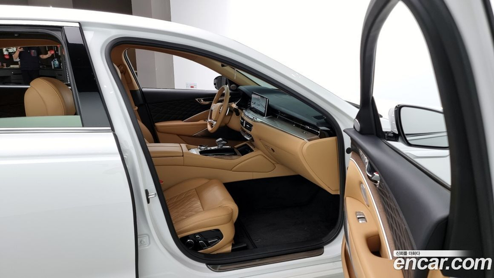 Kia The New K9 (Quoris/K900) 2 Generation 3.8 GDI AWD (10.2021)
