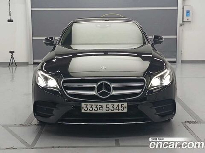 Mercedes-Benz E-Class W213 E300 4MATIC AMG Line (01.2020)