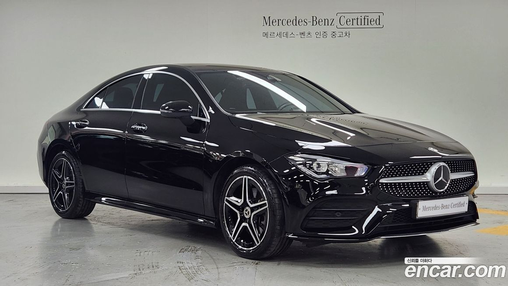 Mercedes-Benz CLA-Class C118 CLA250 4MATIC (02.2024)