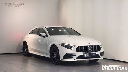 Mercedes-Benz CLS-Class C257 CLS450 4MATIC AMG Line (09.2021)