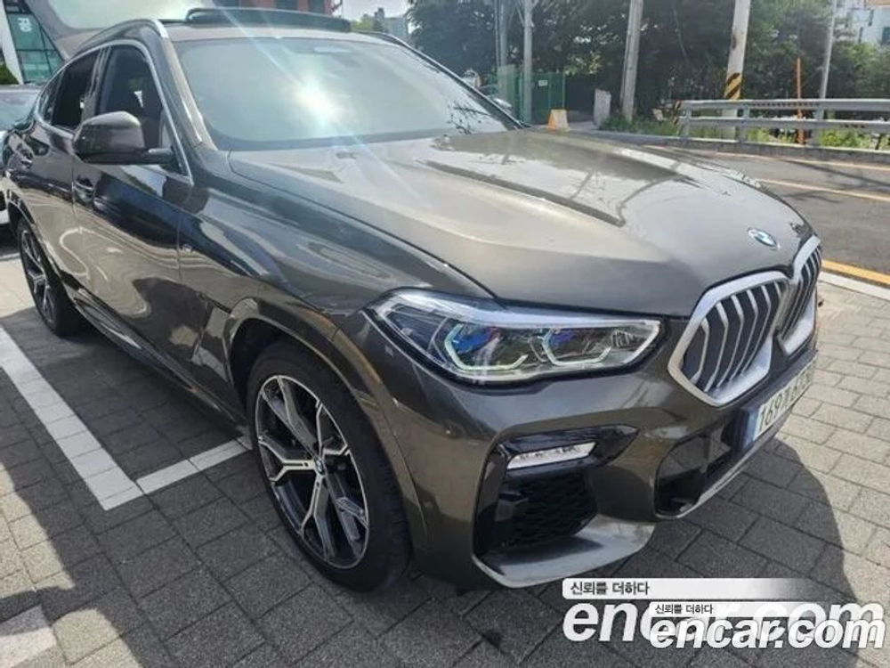BMW X6 (G06) xDrive40d M Sports (11.2020)