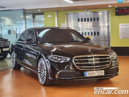 Mercedes-Benz S-Class W223 S580L 4MATIC (04.2021)