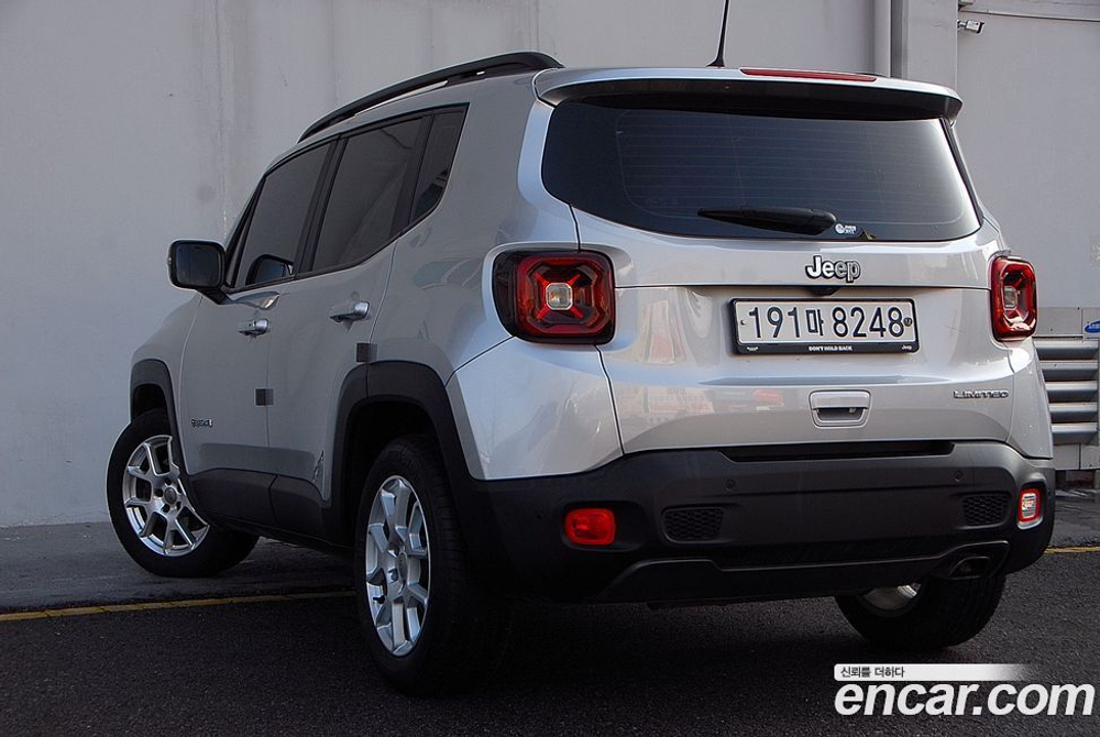 Jeep Renegade 2.4 Limited (10.2020)