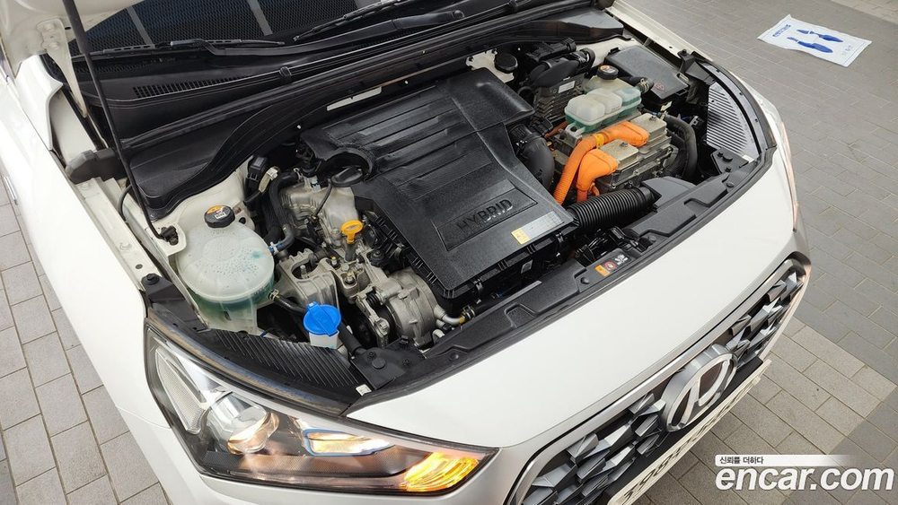 Hyundai The New Ionic Hybrid 1.6 HEV (08.2019)