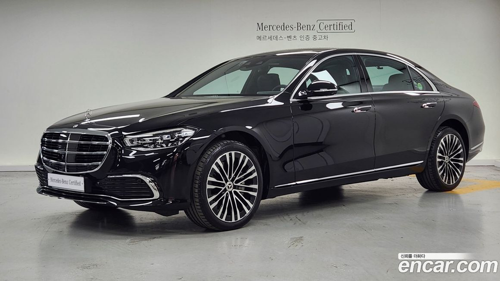 Mercedes-Benz S-Class W223 S450L 4MATIC (10.2023)