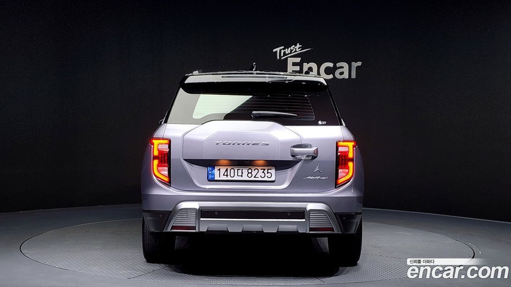 KG Mobility (Ssangyong) Torres Бензин 1.5 2WD (10.2022)