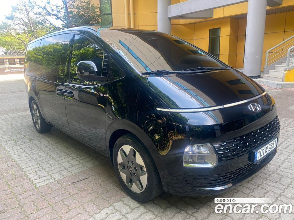 Hyundai Staria Tourer 9-и местный (09.2021)