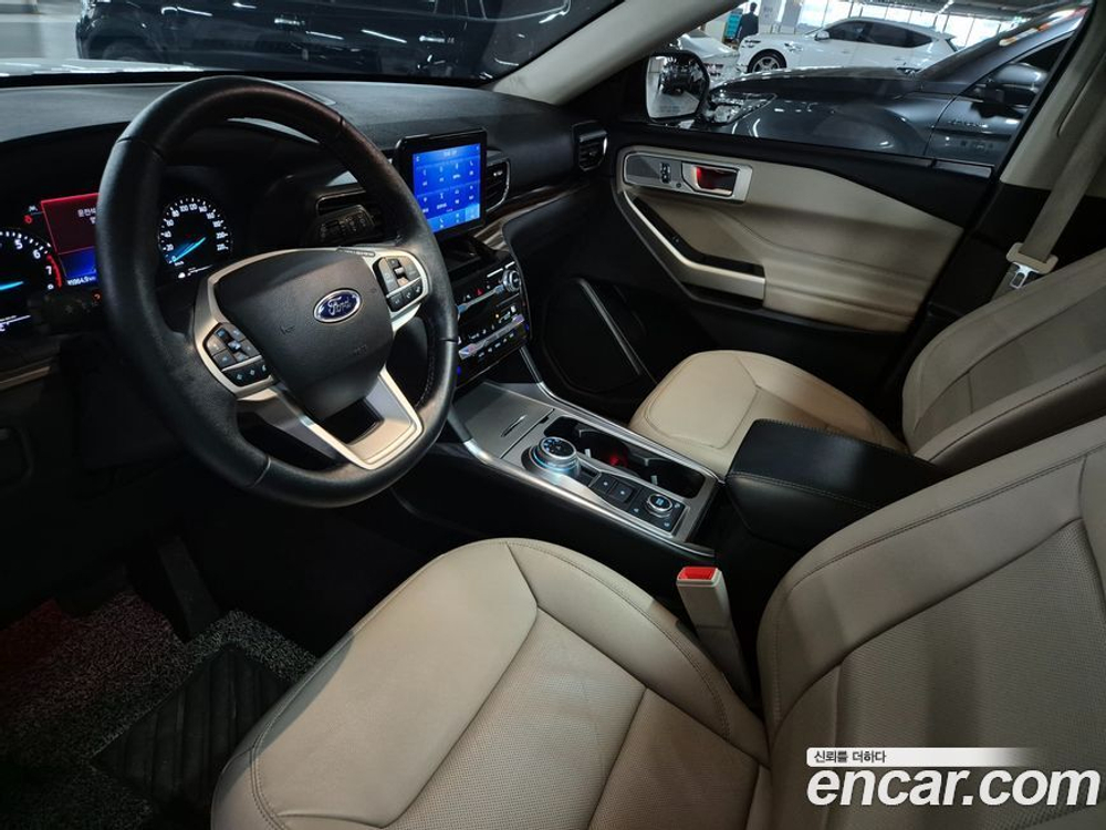 Ford Explorer 6 Generation 2.3 Limited 4WD (02.2021)