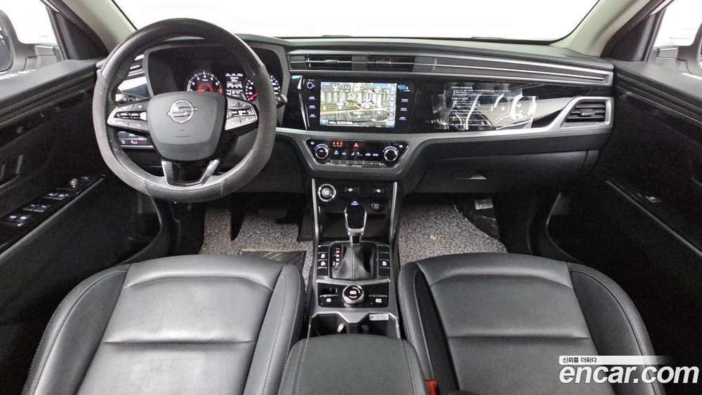 KG Mobility (Ssangyong) Beautiful Korando Бензин 1.5 2WD C5 (07.2022)