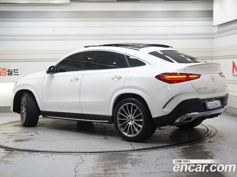 Mercedes-Benz GLE-Class W167 GLE450d 4MATIC Coupe (02.2024)