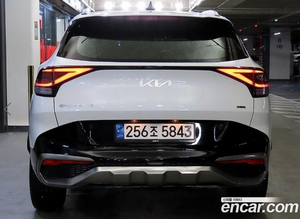 Kia Sportage 5 Generation Hybrid Signatures 2WD (10.2021)
