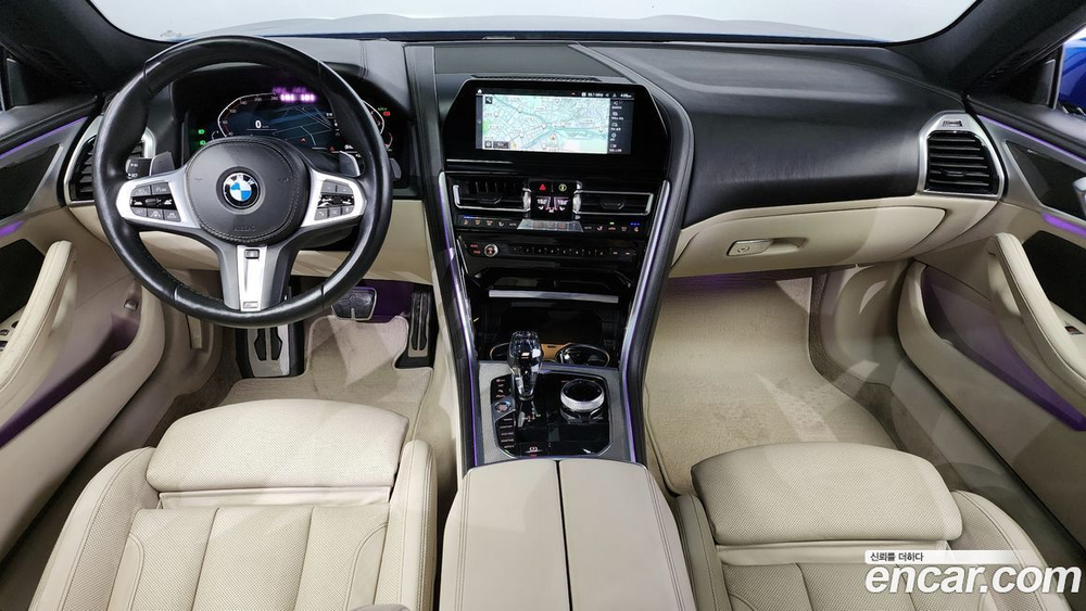 BMW 8 Series (G15) 840i xDrive M Sports First Editions Gran Coupe (11.2019)