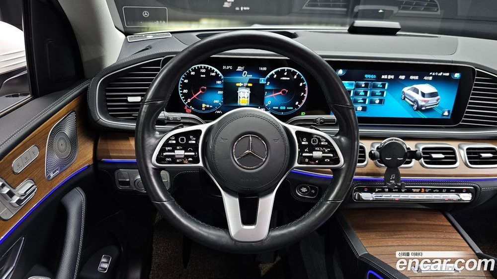 Mercedes-Benz GLE-Class W167 GLE450 4MATIC (04.2021)