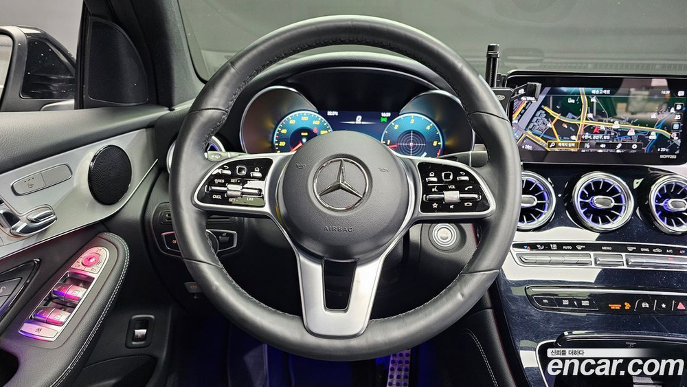 Mercedes-Benz GLC-Class X253 GLC220 d 4MATIC Coupe (10.2020)