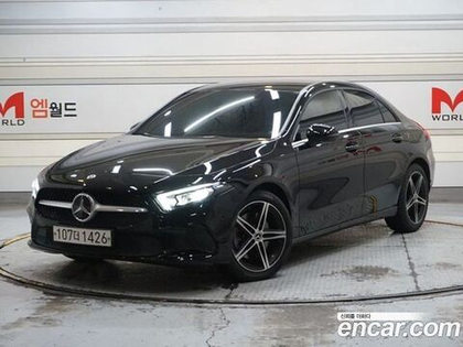 Mercedes-Benz A-Class W177 A250 4MATIC Sedan (09.2020)