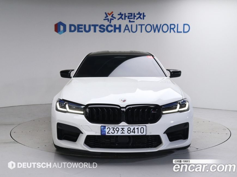 BMW M5 (F90) M5 Sedan Competition (09.2023)