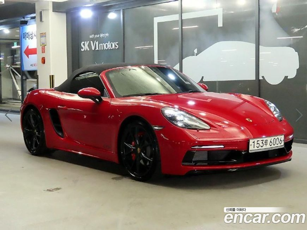 Porsche 718 Boxster 2.5 GTS (12.2019)