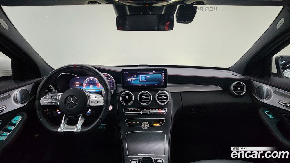 Mercedes-Benz C-Class W205 C43 AMG 4MATIC (12.2020)