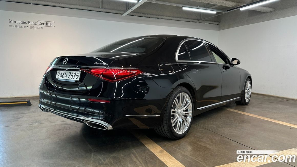 Mercedes-Benz S-Class W223 S580e 4MATIC (10.2023)
