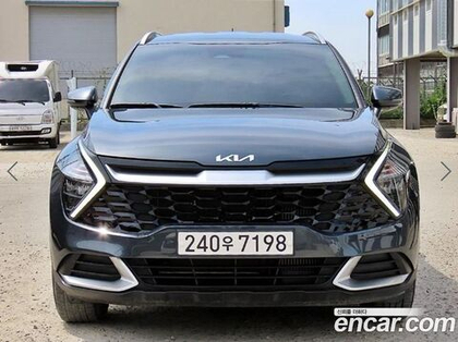 Kia Sportage 5 Generation Дизель 2.0 2WD (03.2022)