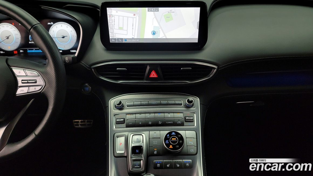Hyundai The New Santa Fe Бензин 2.5T 4WD (10.2021)