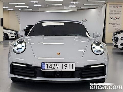 Porsche 911 (992) Carrera Cabriolet (02.2024)