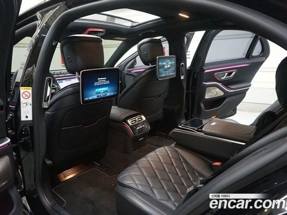 Mercedes-Benz S-Class W223 S450L 4MATIC (10.2021)
