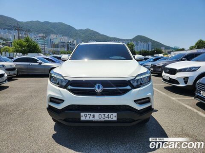 KG Mobility (Ssangyong) Rexton Sports Дизель 2.2 4WD (02.2020)