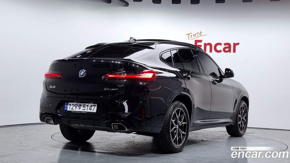 BMW X4 (G02) xDrive20i M Sports (02.2023)