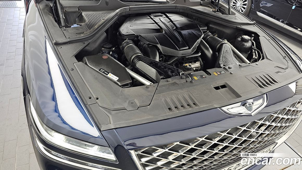 Genesis GV80 3.5T Бензин AWD (05.2020)