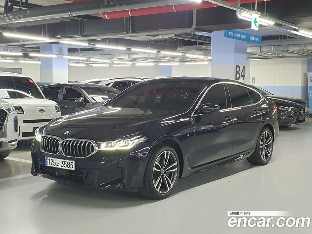 BMW 6 Series GT (G32) (02.2023)